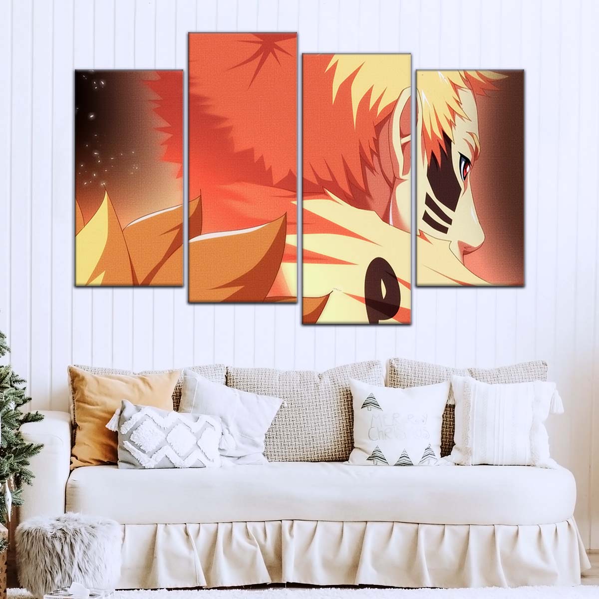 Naruto Wall Art - NA5084 - Naruto Uzumaki - Sasuke Uchiha - Naruto Poster - Naruto Canvas