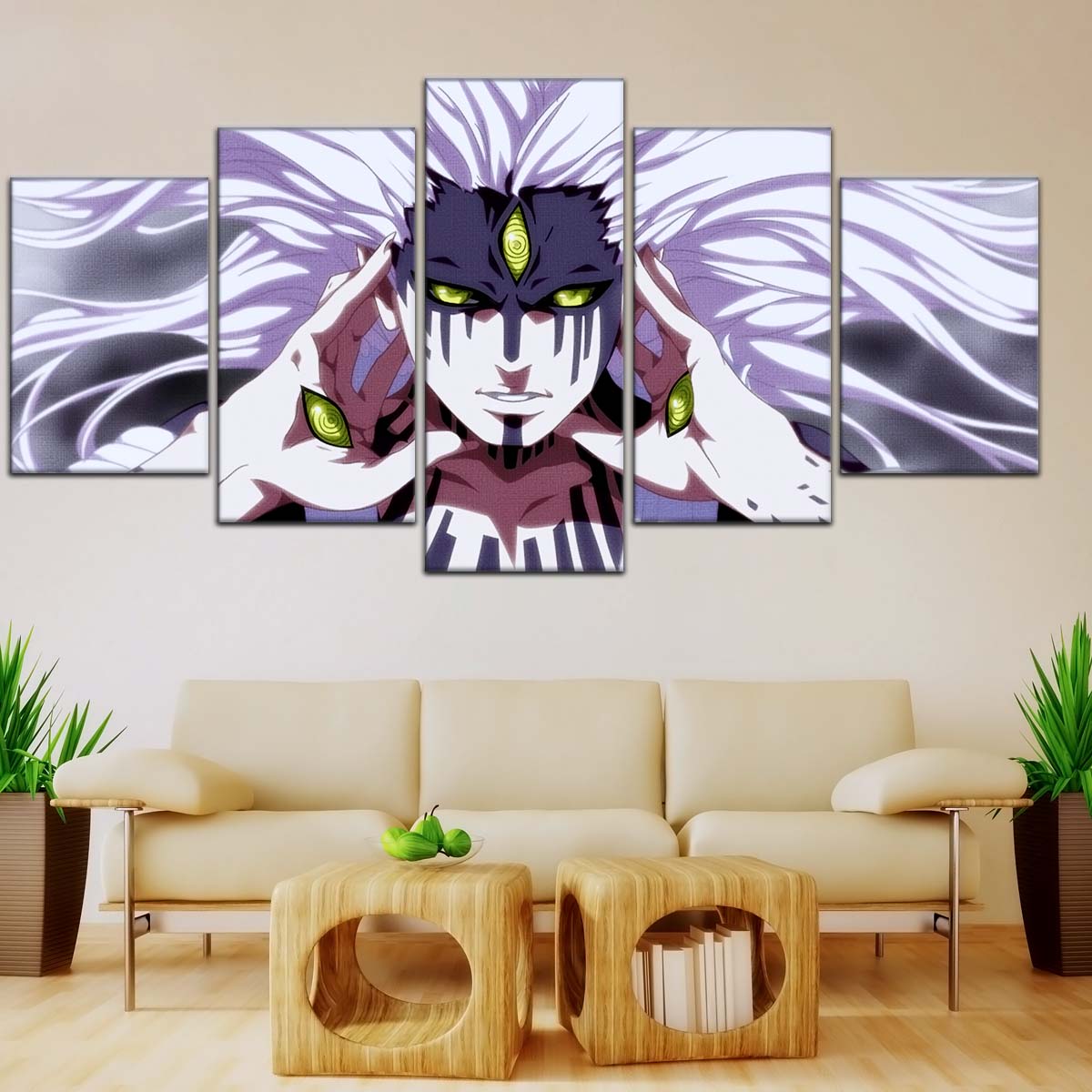 Naruto Wall Art - NA5085 - Momoshiki Ōtsutsuki Epic - Boruto Anime Power Unleashed - Naruto Poster - Naruto Canvas