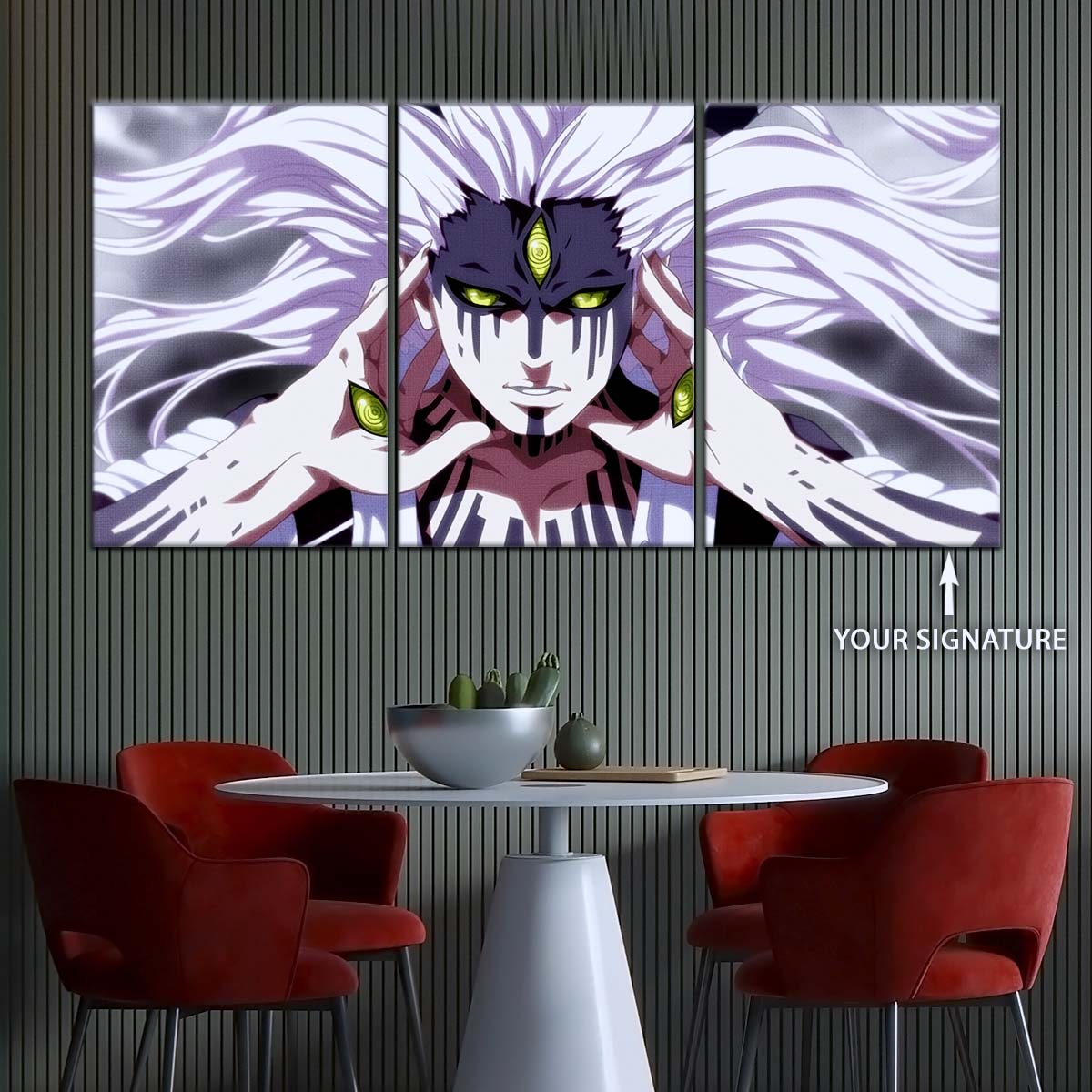Naruto Wall Art - NA5085 - Momoshiki Ōtsutsuki Epic - Boruto Anime Power Unleashed - Naruto Poster - Naruto Canvas