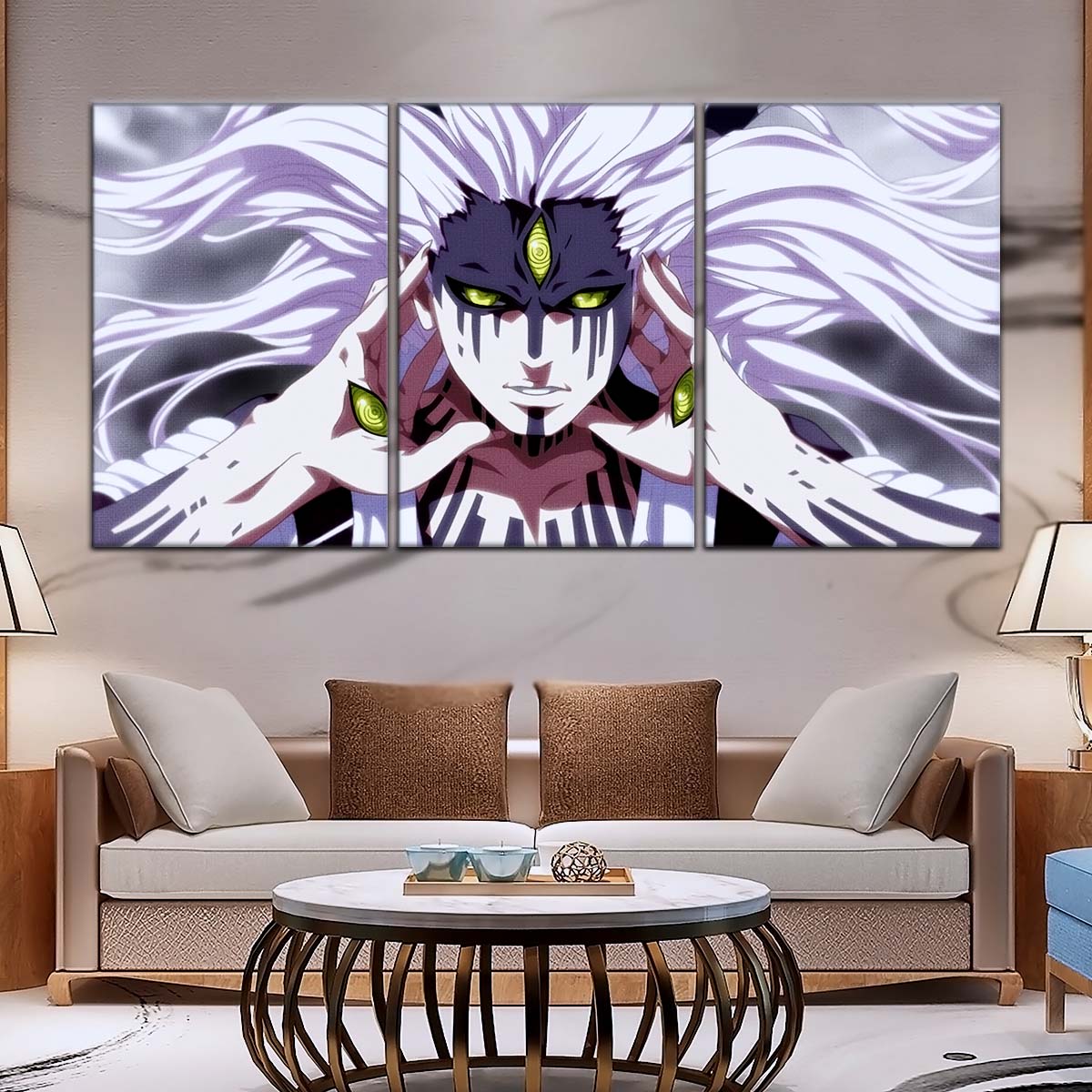 Naruto Wall Art - NA5085 - Momoshiki Ōtsutsuki Epic - Boruto Anime Power Unleashed - Naruto Poster - Naruto Canvas
