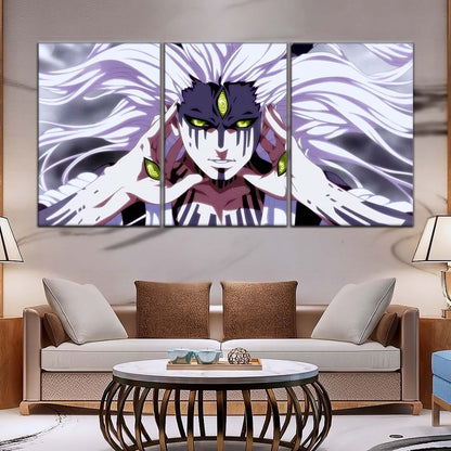 Naruto Wall Art - NA5085 - Momoshiki Ōtsutsuki Epic - Boruto Anime Power Unleashed - Naruto Poster - Naruto Canvas