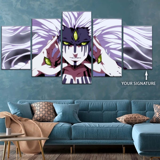 Naruto Wall Art - NA5085 - Momoshiki Ōtsutsuki Epic - Boruto Anime Power Unleashed - Naruto Poster - Naruto Canvas