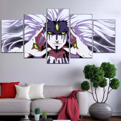Naruto Wall Art - NA5085 - Momoshiki Ōtsutsuki Epic - Boruto Anime Power Unleashed - Naruto Poster - Naruto Canvas