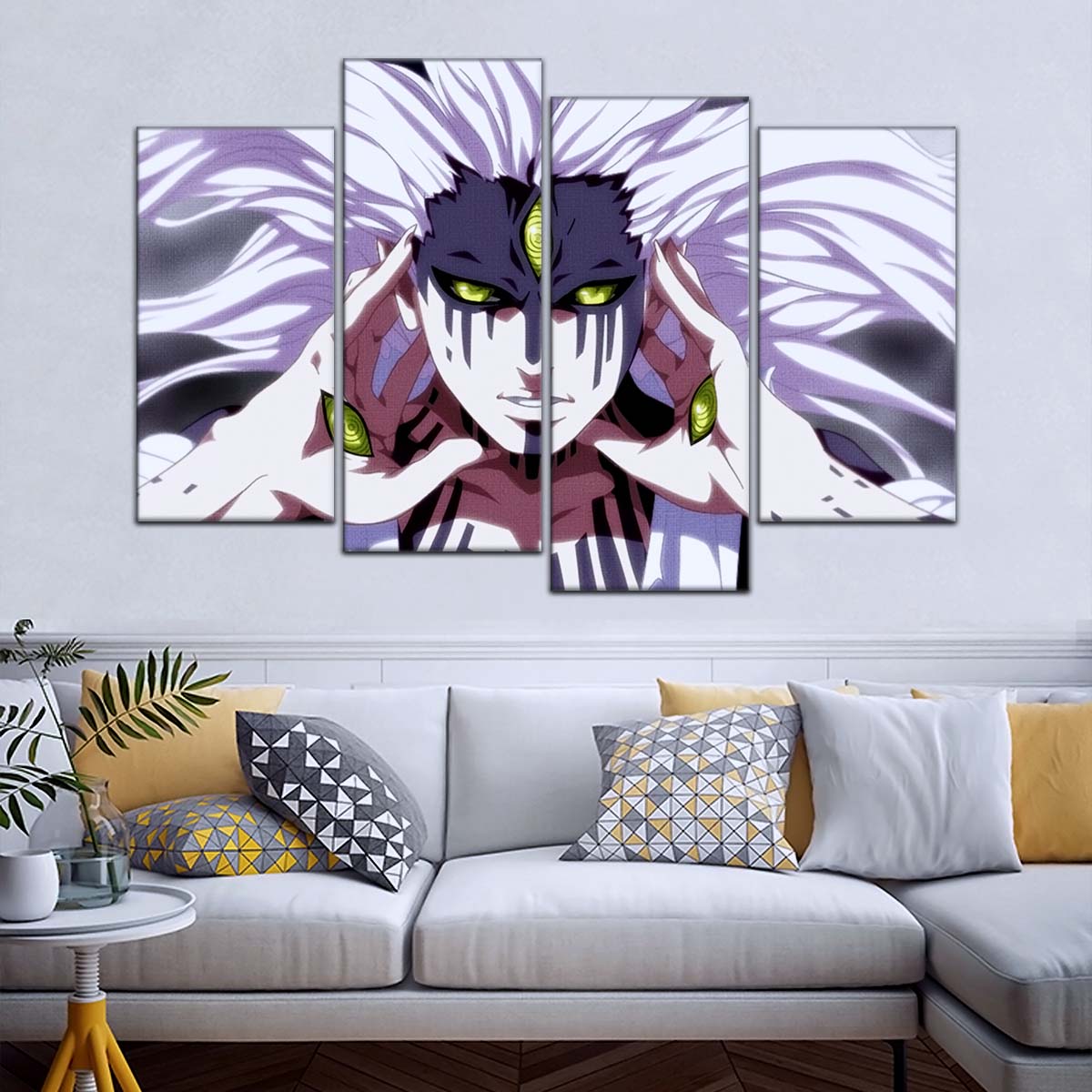 Naruto Wall Art - NA5085 - Momoshiki Ōtsutsuki Epic - Boruto Anime Power Unleashed - Naruto Poster - Naruto Canvas