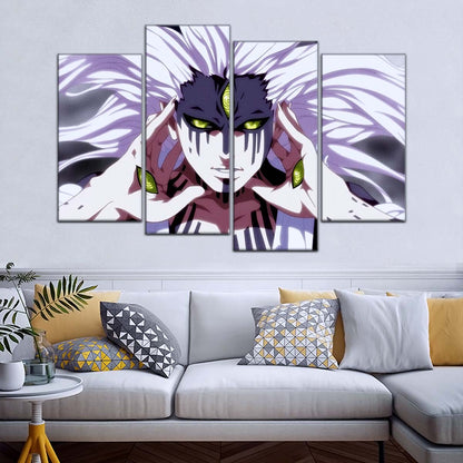 Naruto Wall Art - NA5085 - Momoshiki Ōtsutsuki Epic - Boruto Anime Power Unleashed - Naruto Poster - Naruto Canvas