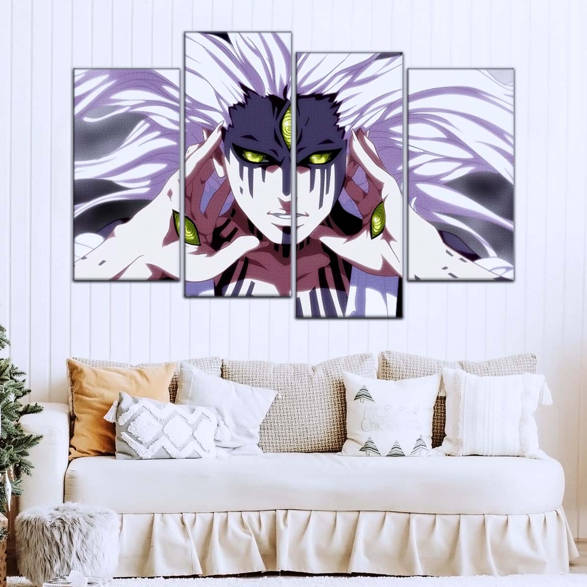 Naruto Wall Art - NA5085 - Momoshiki Ōtsutsuki Epic - Boruto Anime Power Unleashed - Naruto Poster - Naruto Canvas