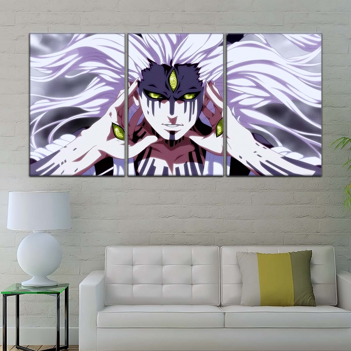 Naruto Wall Art - NA5085 - Momoshiki Ōtsutsuki Epic - Boruto Anime Power Unleashed - Naruto Poster - Naruto Canvas