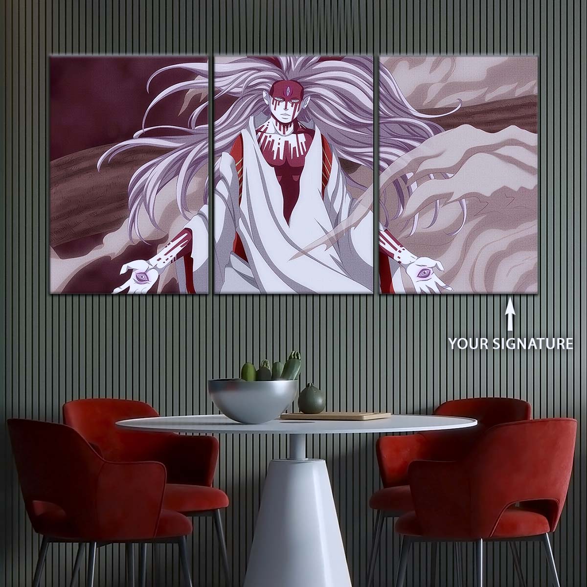 Naruto Wall Art - NA5086 - Momoshiki Ōtsutsuki Anime Boruto - Naruto Poster - Naruto Canvas
