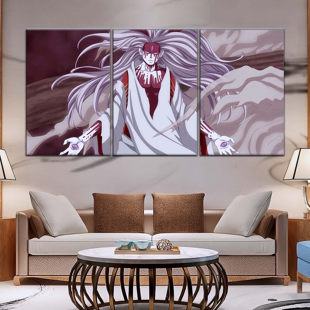 Naruto Wall Art - NA5086 - Momoshiki Ōtsutsuki Anime Boruto - Naruto Poster - Naruto Canvas