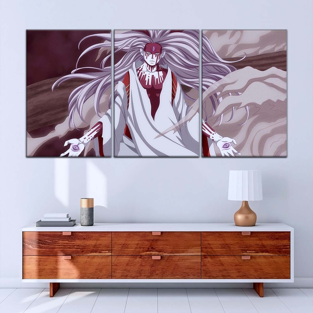 Naruto Wall Art - NA5086 - Momoshiki Ōtsutsuki Anime Boruto - Naruto Poster - Naruto Canvas