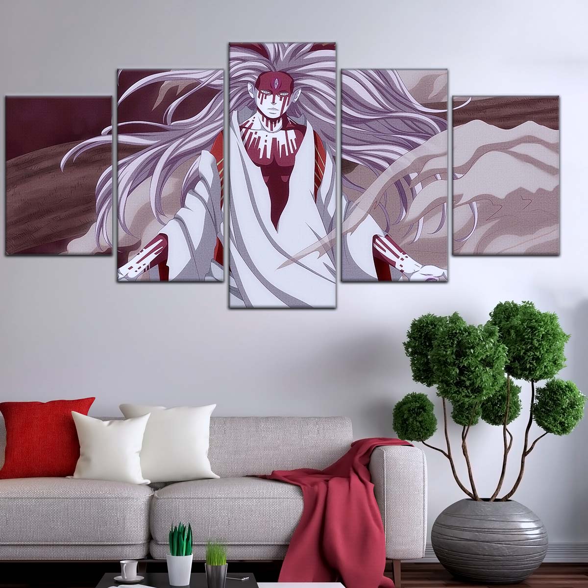 Naruto Wall Art - NA5086 - Momoshiki Ōtsutsuki Anime Boruto - Naruto Poster - Naruto Canvas