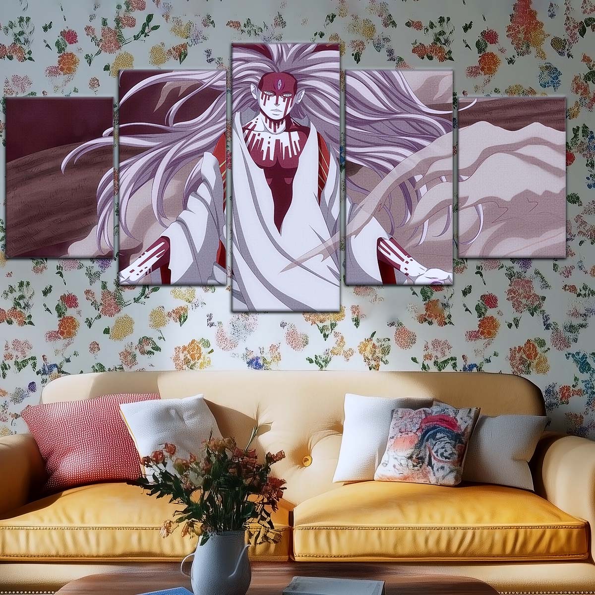 Naruto Wall Art - NA5086 - Momoshiki Ōtsutsuki Anime Boruto - Naruto Poster - Naruto Canvas