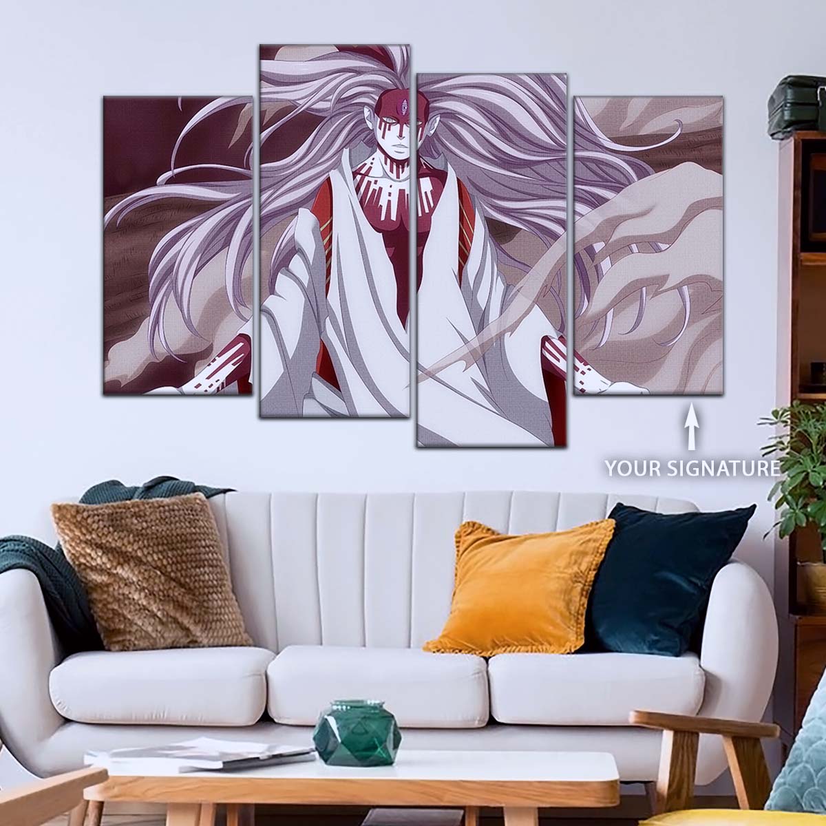 Naruto Wall Art - NA5086 - Momoshiki Ōtsutsuki Anime Boruto - Naruto Poster - Naruto Canvas