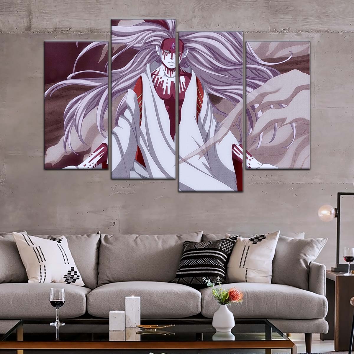 Naruto Wall Art - NA5086 - Momoshiki Ōtsutsuki Anime Boruto - Naruto Poster - Naruto Canvas