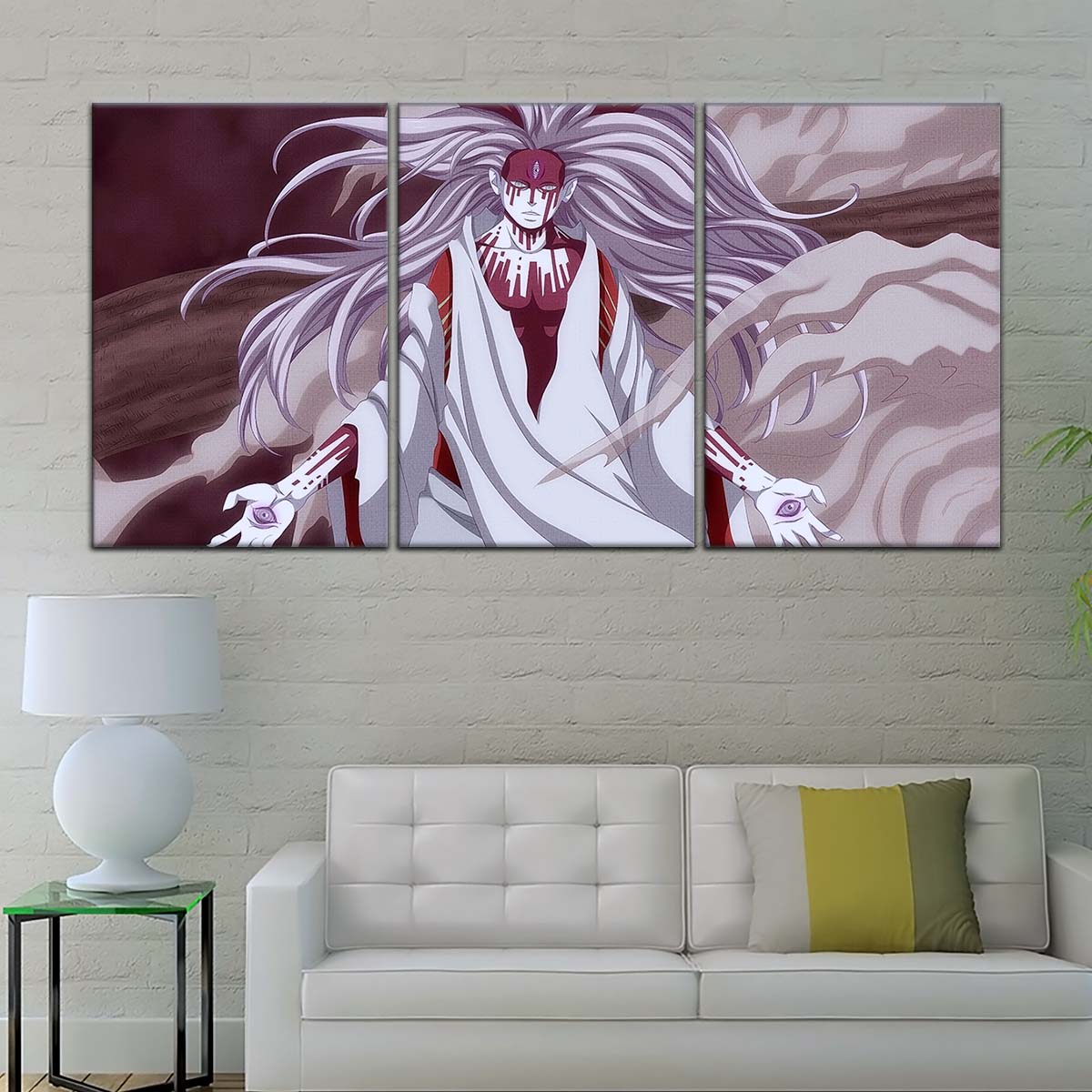 Naruto Wall Art - NA5086 - Momoshiki Ōtsutsuki Anime Boruto - Naruto Poster - Naruto Canvas