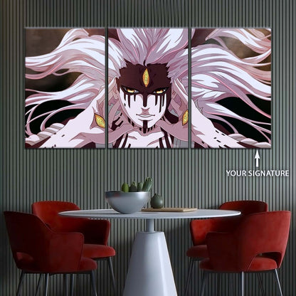 Naruto Wall Art - NA5087 - Momoshiki Ōtsutsuki Epic - Boruto Anime Power Unleashed - Naruto Poster - Naruto Canvas