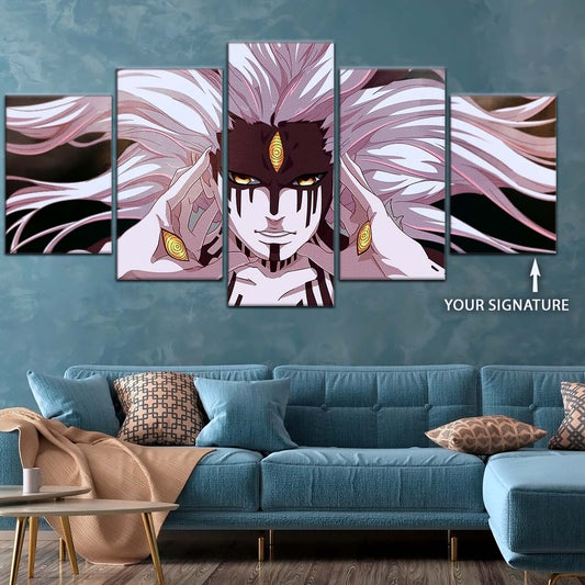 Naruto Wall Art - NA5087 - Momoshiki Ōtsutsuki Epic - Boruto Anime Power Unleashed - Naruto Poster - Naruto Canvas