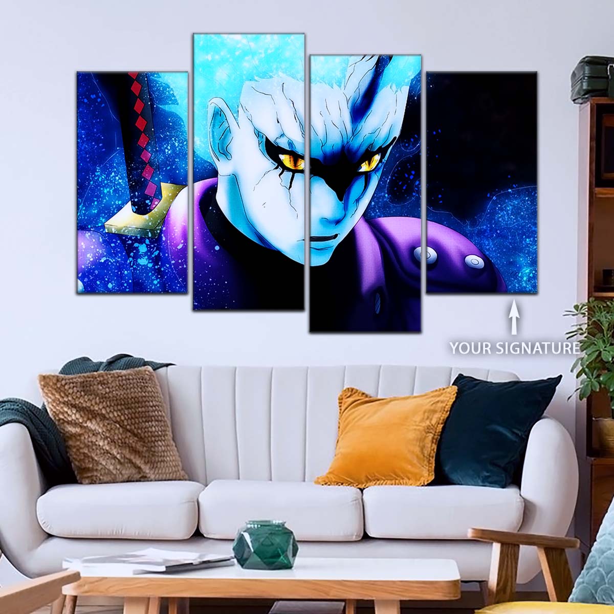 Naruto Wall Art - NA5088 - Mitsuki - Naruto Poster - Naruto Canvas