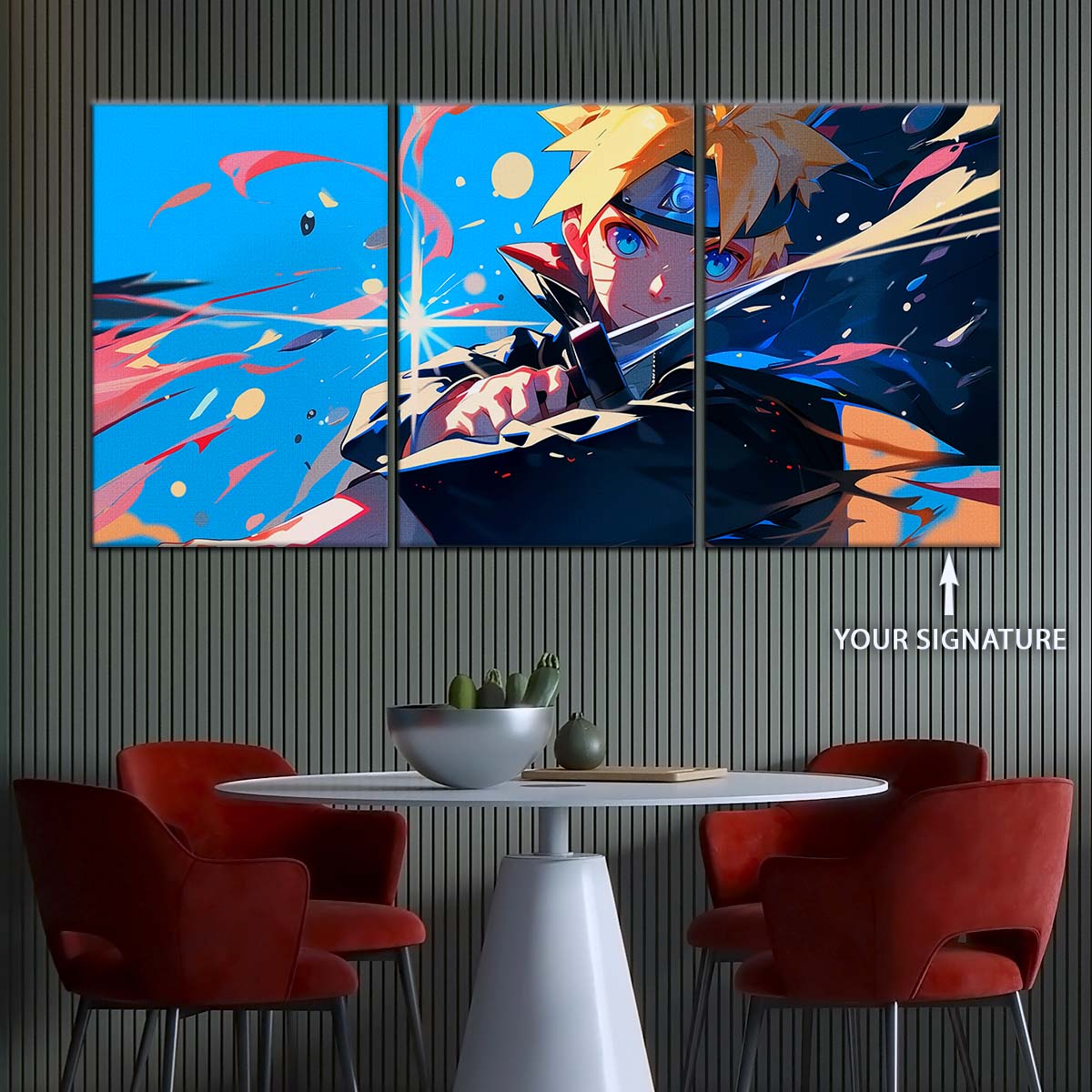 Naruto Wall Art - NA5090 - Boruto Uzumaki - Naruto Poster - Naruto Canvas