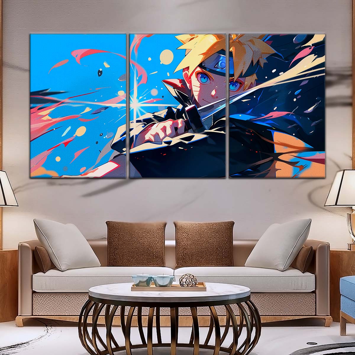 Naruto Wall Art - NA5090 - Boruto Uzumaki - Naruto Poster - Naruto Canvas