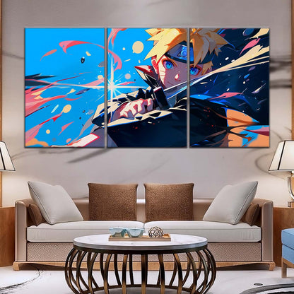 Naruto Wall Art - NA5090 - Boruto Uzumaki - Naruto Poster - Naruto Canvas