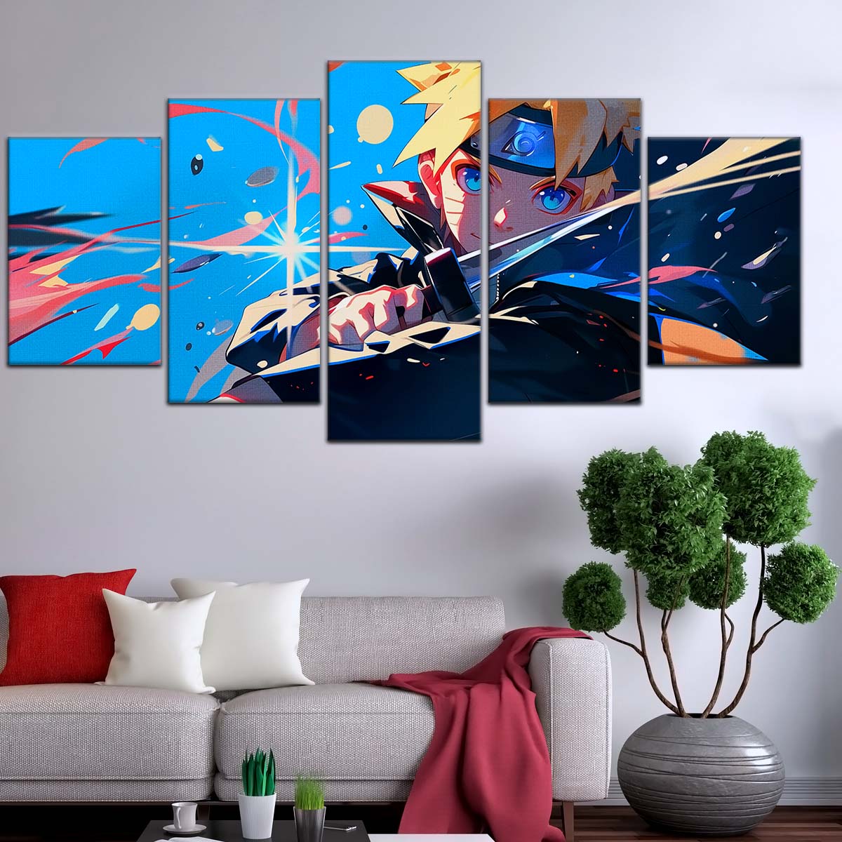 Naruto Wall Art - NA5090 - Boruto Uzumaki - Naruto Poster - Naruto Canvas
