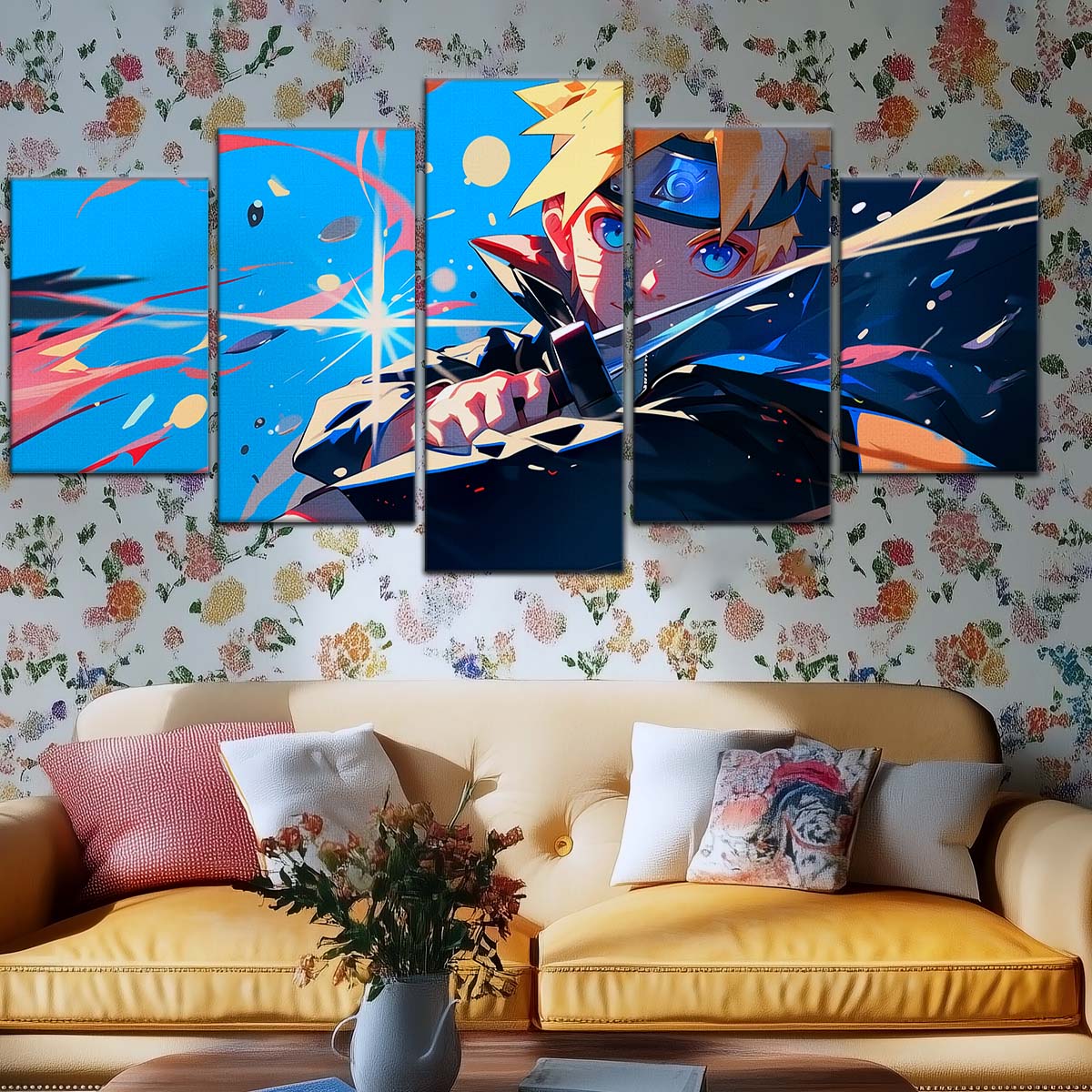 Naruto Wall Art - NA5090 - Boruto Uzumaki - Naruto Poster - Naruto Canvas