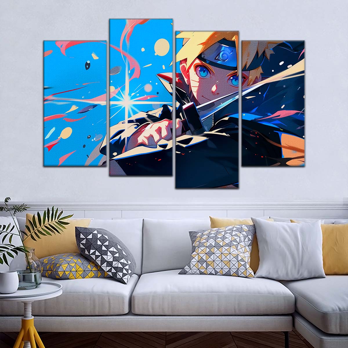 Naruto Wall Art - NA5090 - Boruto Uzumaki - Naruto Poster - Naruto Canvas