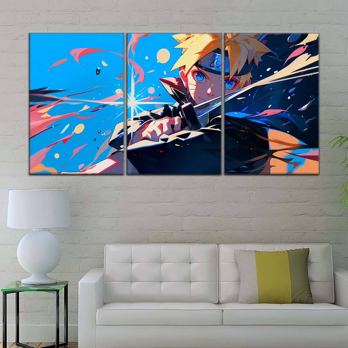 Naruto Wall Art - NA5090 - Boruto Uzumaki - Naruto Poster - Naruto Canvas