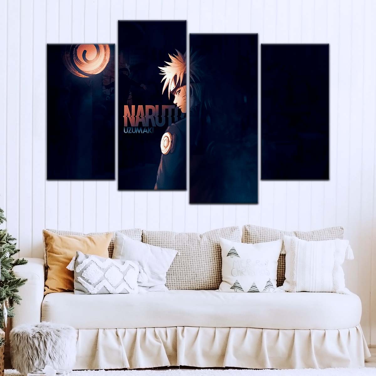 Naruto Wall Art - NA5092 - Naruto Uzumaki - Epic Anime Hero in Action - Naruto Poster - Naruto Canvas