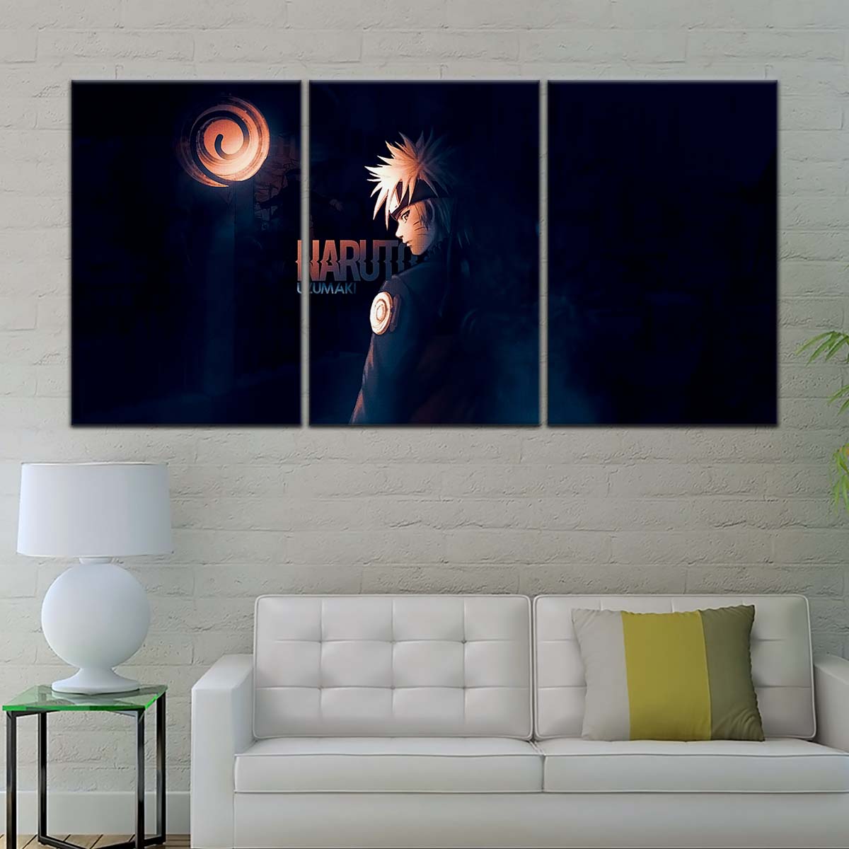 Naruto Wall Art - NA5092 - Naruto Uzumaki - Epic Anime Hero in Action - Naruto Poster - Naruto Canvas