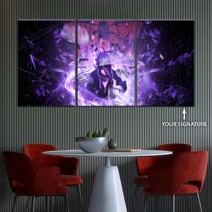 Naruto Wall Art - NA5093 - Sasuke Uchiha - Naruto Poster - Naruto Canvas