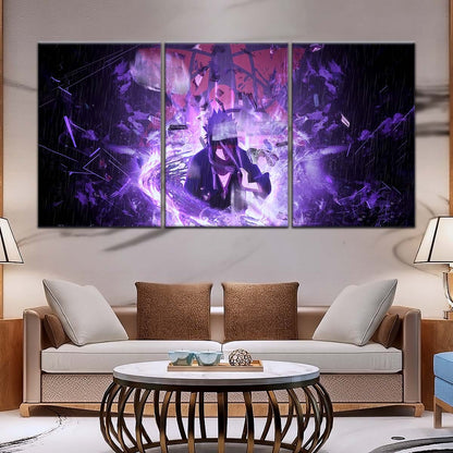 Naruto Wall Art - NA5093 - Sasuke Uchiha - Naruto Poster - Naruto Canvas