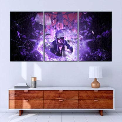 Naruto Wall Art - NA5093 - Sasuke Uchiha - Naruto Poster - Naruto Canvas