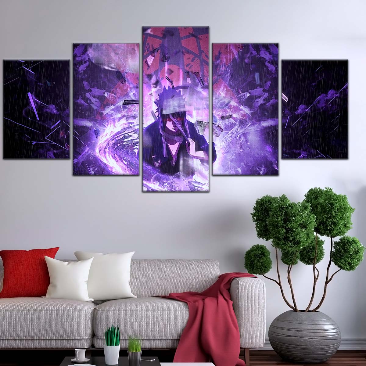 Naruto Wall Art - NA5093 - Sasuke Uchiha - Naruto Poster - Naruto Canvas