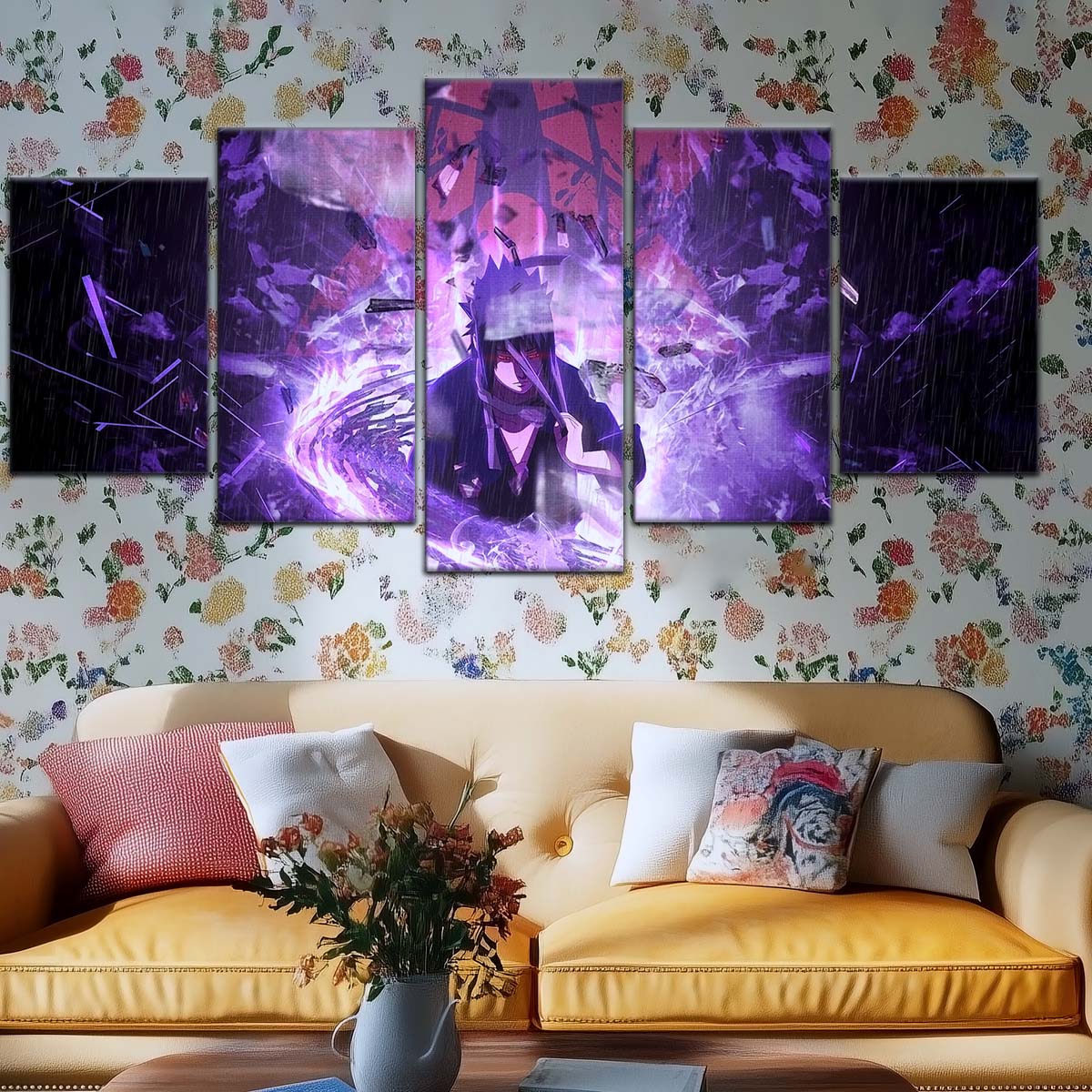 Naruto Wall Art - NA5093 - Sasuke Uchiha - Naruto Poster - Naruto Canvas