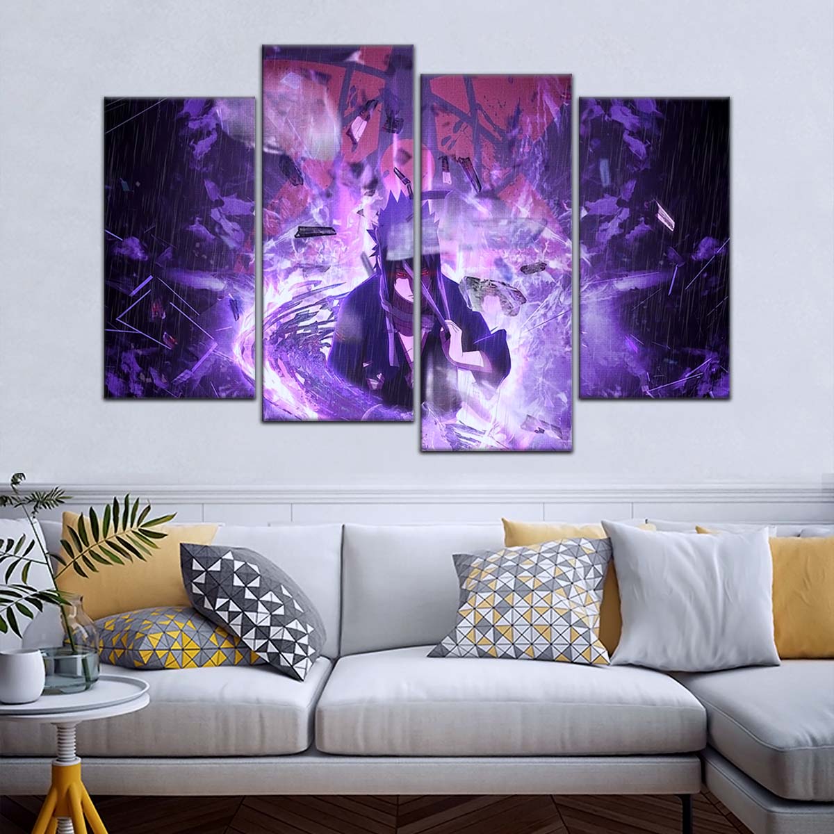Naruto Wall Art - NA5093 - Sasuke Uchiha - Naruto Poster - Naruto Canvas
