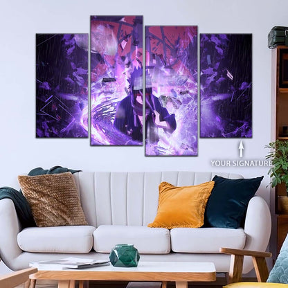 Naruto Wall Art - NA5093 - Sasuke Uchiha - Naruto Poster - Naruto Canvas