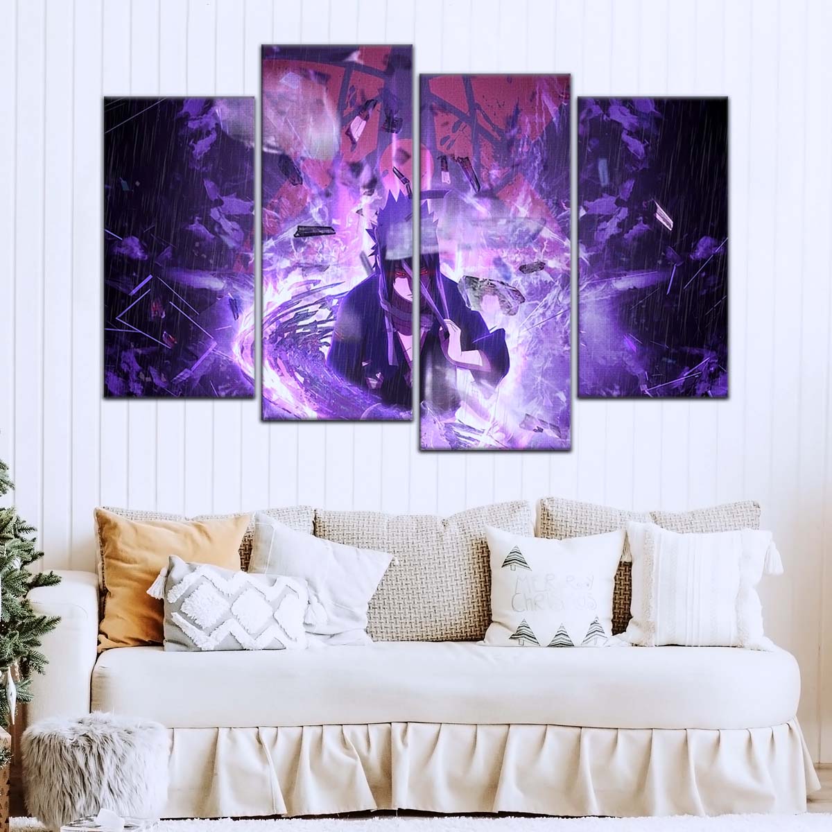 Naruto Wall Art - NA5093 - Sasuke Uchiha - Naruto Poster - Naruto Canvas