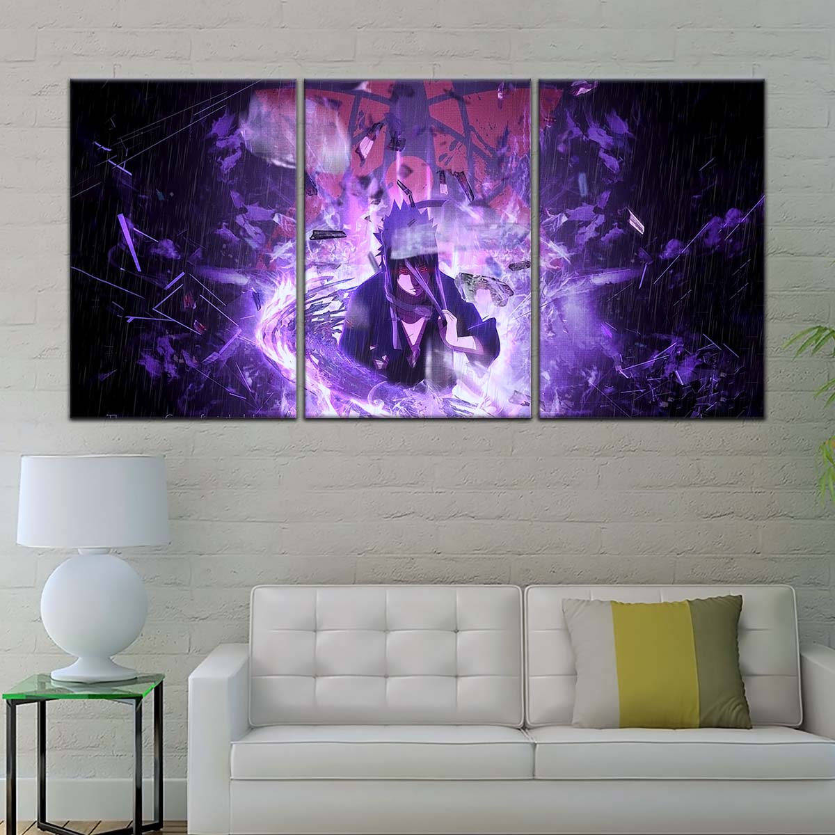 Naruto Wall Art - NA5093 - Sasuke Uchiha - Naruto Poster - Naruto Canvas