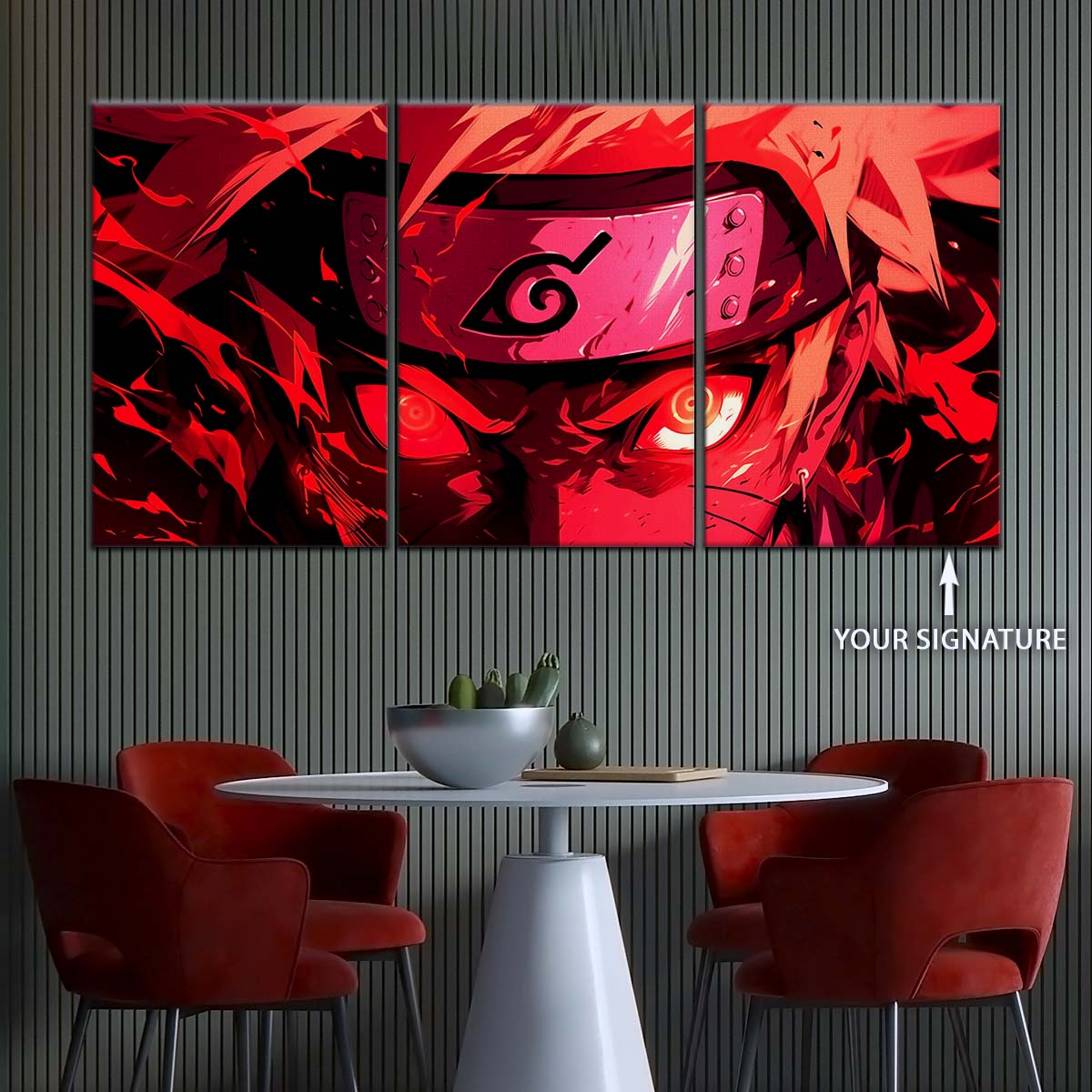 Naruto Wall Art - OP5001 - Naruto Uzumaki - Naruto Poster - Naruto Canvas