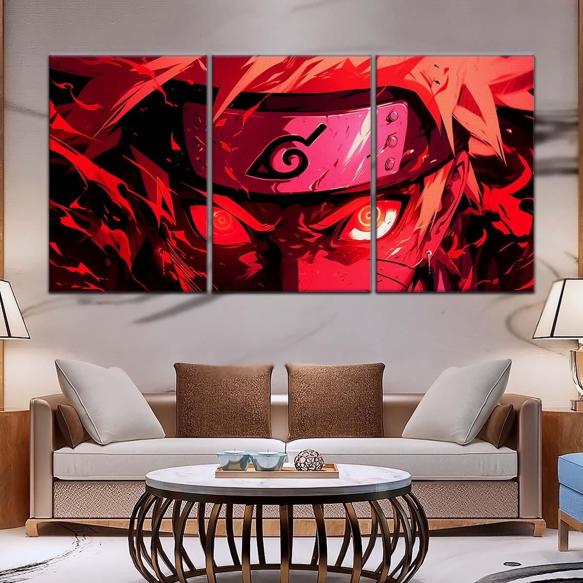 Naruto Wall Art - OP5001 - Naruto Uzumaki - Naruto Poster - Naruto Canvas