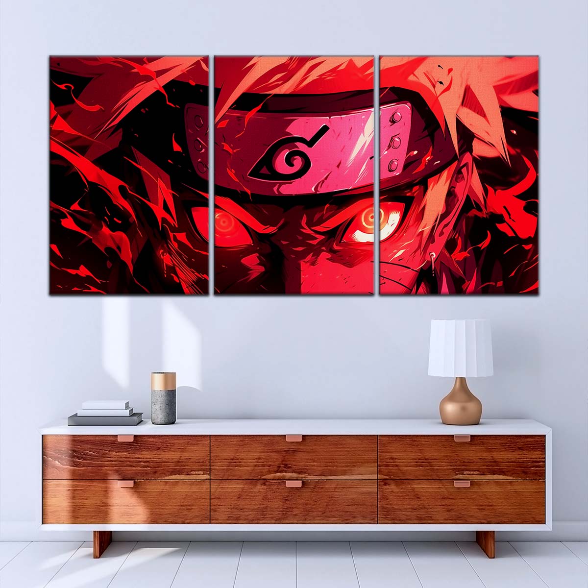 Naruto Wall Art - OP5001 - Naruto Uzumaki - Naruto Poster - Naruto Canvas