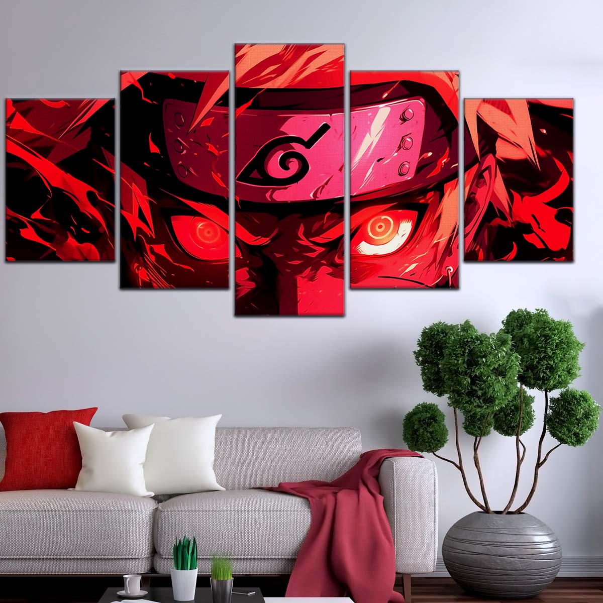 Naruto Wall Art - OP5001 - Naruto Uzumaki - Naruto Poster - Naruto Canvas