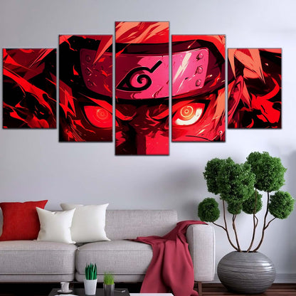 Naruto Wall Art - OP5001 - Naruto Uzumaki - Naruto Poster - Naruto Canvas