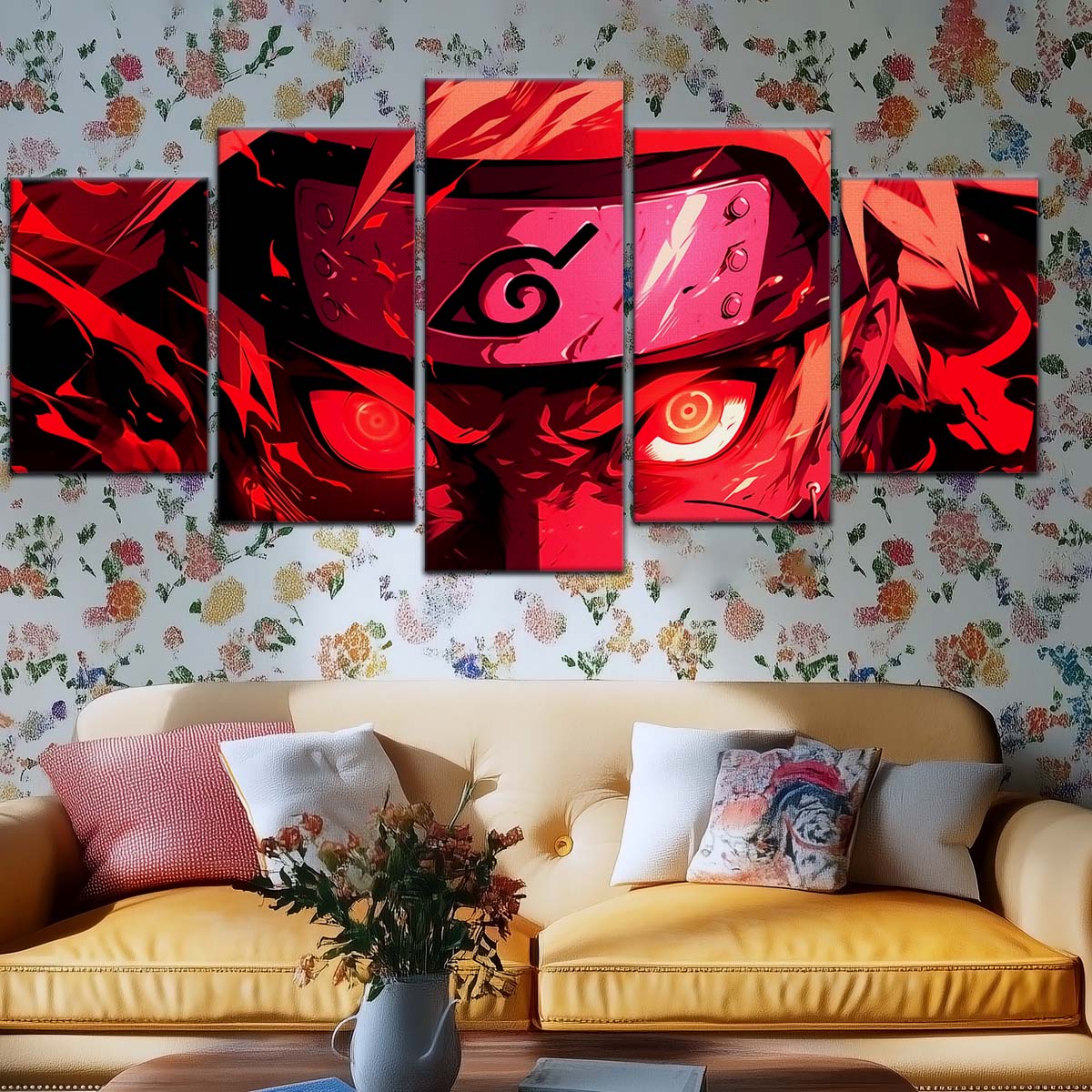 Naruto Wall Art - OP5001 - Naruto Uzumaki - Naruto Poster - Naruto Canvas