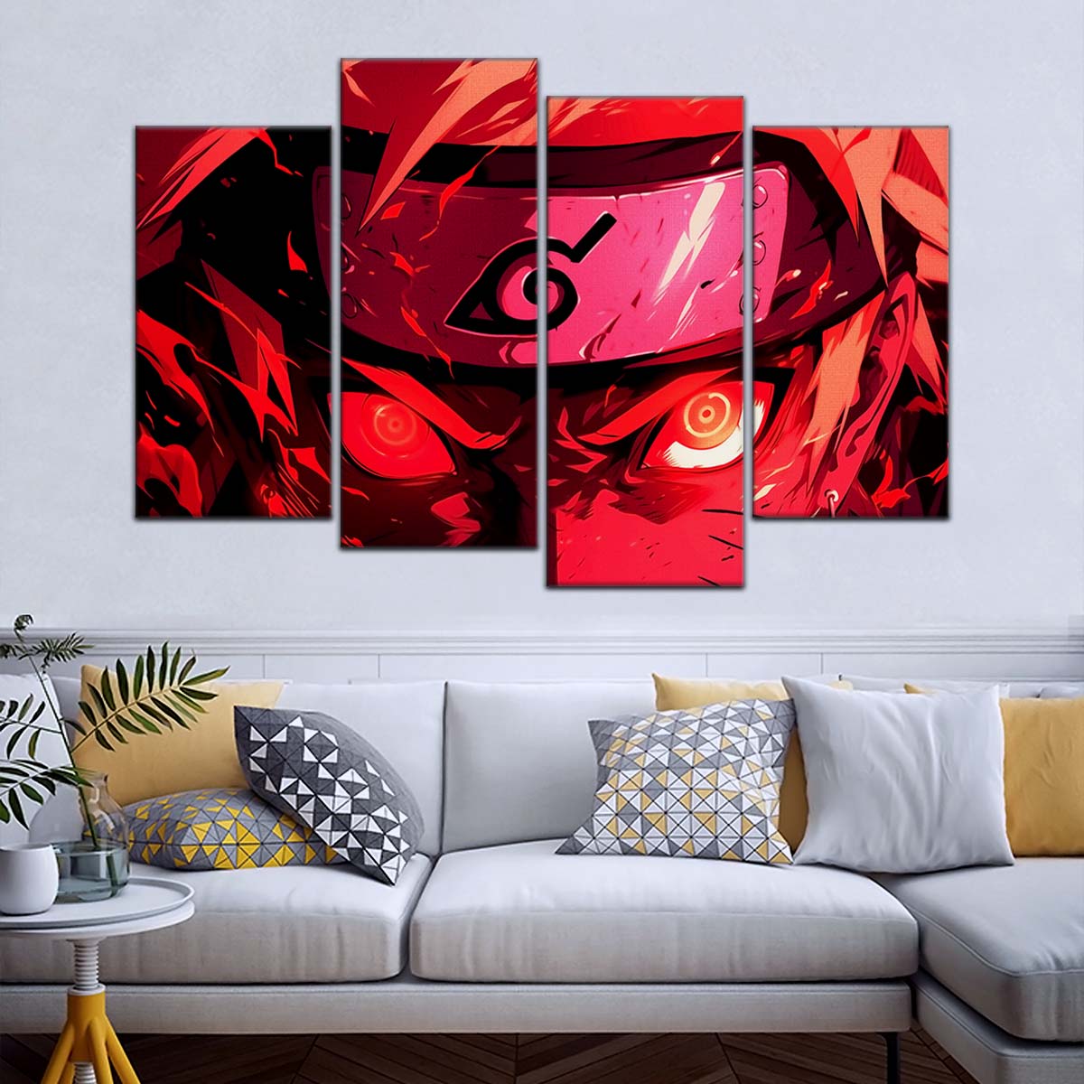 Naruto Wall Art - OP5001 - Naruto Uzumaki - Naruto Poster - Naruto Canvas