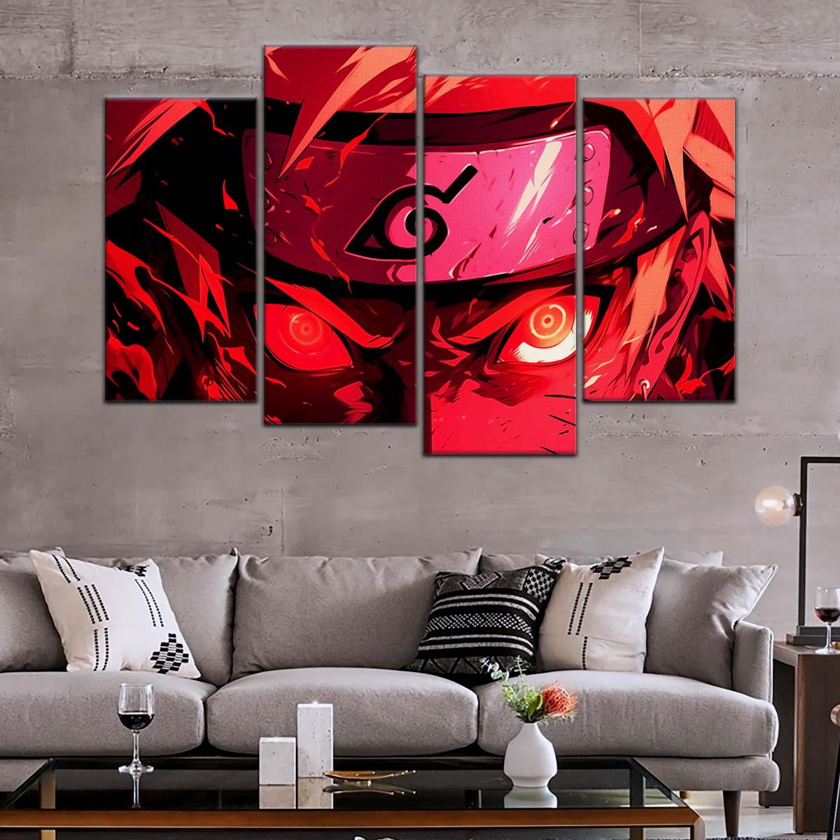 Naruto Wall Art - OP5001 - Naruto Uzumaki - Naruto Poster - Naruto Canvas