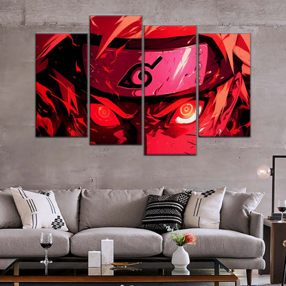 Naruto Wall Art - OP5001 - Naruto Uzumaki - Naruto Poster - Naruto Canvas