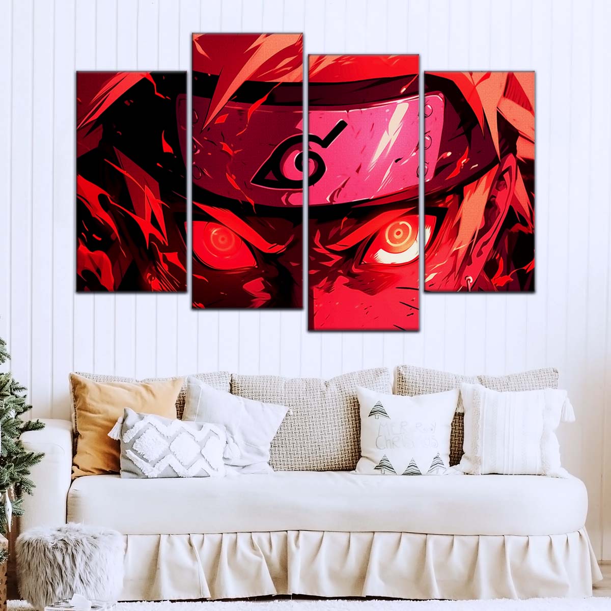 Naruto Wall Art - OP5001 - Naruto Uzumaki - Naruto Poster - Naruto Canvas